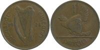 Irland, 1 Penny, 1928, *178* ss 4,00 EUR  Excl. 10,00 EUR Verzending