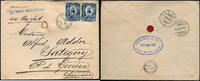 1905 Stamps Haiti Cover from Cap Haitien 10c via Port-au-Prince New York Switzerland/27 