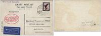 Briefmarken Zeppelin Dt. Reich Englandfahrt Karte Friedrichshafen Sutton Si 55 A / 2482 -