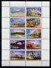 Briefmarken Curacao Tourismus Brücke Architektur Landschaften Tourism Bridge MNH -