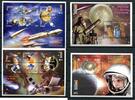 Briefmarken Antigua 2000 Raumfahrt Space Astronauten Weltraum 3181-3192 Block 459-460 MNH -
