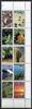 Briefmarken Niederländische Antillen 2007 Natur Landschaften Kaktus Tiere 1571-1580 MNH -
