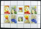Briefmarken Aruba 2014 Karneval Carnival Carnaval 791-794 Kleinbogen Postfrisch MNH -
