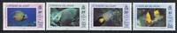 Briefmarken Kaiman-Inseln Cayman 1990 Fische Fishes Poissons Pesci 632-635 Postfrisch MNH -