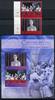 Briefmarken Jungferninseln Virgin Isl 2003 Königin Elisabeth QE II 1082-1083 Bock 108 MNH -