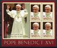 Briefmarken Grenada Grenadinen Papst Benedikt Pope Benedict 4251 Kleinbogen MNH -
