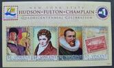 Briefmarken St. Vincent Hudson Fulton Champlain Philatelie 6690-6693 Postfrisch MNH -