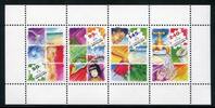 Briefmarken Niederländische Antillen 2003 Jugend und Wasser Jugendmarken 1248-1251 MNH -