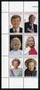 Briefmarken Niederländische Antillen 2008 Kgl. Familie Beatrix Royal Family 1615-1620 MNH -
