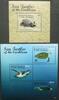 Briefmarken Grenada Grenadinen Schildkröten Sea Turtles 4880-4882 Block 685 MNH -