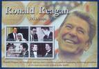 Briefmarken Grenada Ronald Reagan Politik US-Präsident 5521-5524 Postfrisch MNH -