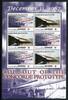 Briefmarken Dominica Concorde Flugzeuge Aircraft Airplanes 3803-3804 Kleinbogen MNH -