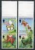 Briefmarken Kaiman-Inseln Cayman 1994 Schmetterlinge Butterflies 712-715 Postfrisch MNH -