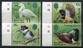 Briefmarken Kaiman-Inseln Cayman 1984 Vögel Birds Oiseaux Uccelli 532-535 Postfrisch MNH -