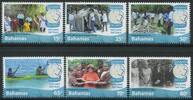 Briefmarken Bahamas Pfadfinderinnen Guirl Guides Scouts Pfadfinder ** MNH -