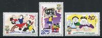 Briefmarken Niederländische Antillen 2000 Schule Kinder Children 1066-1068 Postfrisch MNH -
