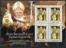 Briefmarken Grenada Papst Benedikt Pope Benedict 6059 Kleinbogen Postfrisch MNH -