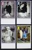 Briefmarken Jungferninseln Virgin Isl 2014 Königliche Taufen Royalty QE II William Charles -