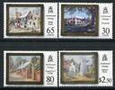 Briefmarken Bermuda 1996 Architektur Kulturerbe Häuser Architectural Heritage 715-718 MNH -
