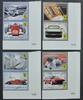 Briefmarken St. Vincent Ferrari Autos Motorsport Cars 6734-6741 Postfrisch MNH -