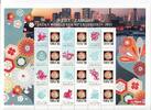 Briefmarken Weihnachtsinsel Philanippon Jahr des Hasen Rabbit Zodiac Philatelie MNH -