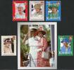 Briefmarken Kiribati II Königin Elisabeth Royalty 90. Geburtstag Birthday MNH -