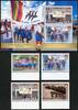 Briefmarken Kiribati 2022 Schule König Georg V Tanz Wappen Schulgebäude Kinder Bildung MNH -