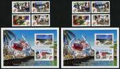 Briefmarken Kiribati Marine Trainingszentrum Schiff Hafen Fischerei Seenotrettung MNH -