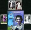 Briefmarken Südgeorgien II Königin Elisabeth 90. Geburtstag Royalty Königshaus MNH -