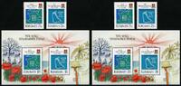 Briefmarken Kiribati Weltkriege Lest We Forget Battle of Tarawa Blumen Postfrisch MNH -