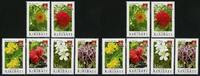 Briefmarken Kiribati Blumen Blüten Pflanzen Natur Flora Flowers Blossoms Postfrisch MNH -