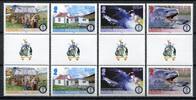 Briefmarken Südgeorgien 2008 Polarjahr Antarktisstation Seeleopard 446-449 Stegpaare MNH -