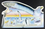 Briefmarken Pitcairn Albatros Seevögel Birds Oiseaux Uccelli Vögel Wasservögel MNH -