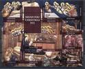Briefmarken Niuafo'ou 2012 Weihnachten Christmas Gemälde Paintings 491-502 MNH -