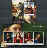 Briefmarken 2012 Palau Raffael Gemälde Paintings Kunst Art Satz + Block ... 11,95 EUR  plus 4,50 EUR verzending