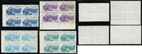 Briefmarken Vietnam 1956 Rückkehr der Regierung 35-38 Block/4 Ungebraucht Unused NGAI -