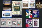 Briefmarken Korea Süd 1998-1999 (14) Verschiedene Markenhefte Different Stamp Booklets MNH -