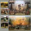 Briefmarken Kambodscha 2020 Epos Reamker Ballet Tanz Kulturerbe 2694-2697 Block 355-356 MNH -