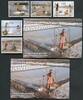Briefmarken Kambodscha Cambodia 2021 Salzgewinnung Salz Salzabbau Satz + Block A/B MNH -
