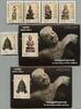 Briefmarken Kambodscha Cambodia 2021 Kunstschätze Statuen Khmer Artifacts Satz + Blocks MNH -