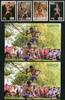 Briefmarken Kambodscha Cambodia 2021 Kampfkunst Martial Arts Folklore Satz + Block A/B MNH -