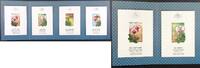 Briefmarken Vietnam 2023 Orchideen Slipper Orchids Deluxe-Blocks Auflage 555 im Folder MNH -