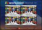 Briefmarken Thailand Kommunikationstag 3433 C Kleinbogen IV Workpoint Creative TV MNH -