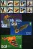 Briefmarken Vietnam 2023 Fledermäuse Tiere Animals Bats 3968-3972 A/B + Markenhefte MNH -