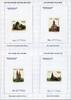Briefmarken Vietnam 2022 Kirchen Religion Architektur Churches Deluxe Blocks Auflage nur 777 -