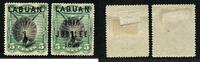 Briefmarken Labuan 1894-1896 Argusfasan Vögel Argus Pheasant 50 + 67 Ungebraucht Mint/ 386 -