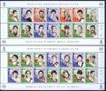 Briefmarken Mongolei Olympiasieger Medaillengewinner Olympiade Olympische Spiele MNH -