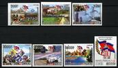 Briefmarken Kambodscha Cambodia Befreiung von den Roten Khmer 2498-2504 B Imperf MNH -