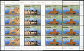 Briefmarken Armenien Armenia 2014 Kilikien Hist. Architektur Festung Burg 890-892 KB MNH -