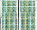 Briefmarken Korea Süd 1995 Narzisse Blume Alle 5 Varianten Markenheft MNH -